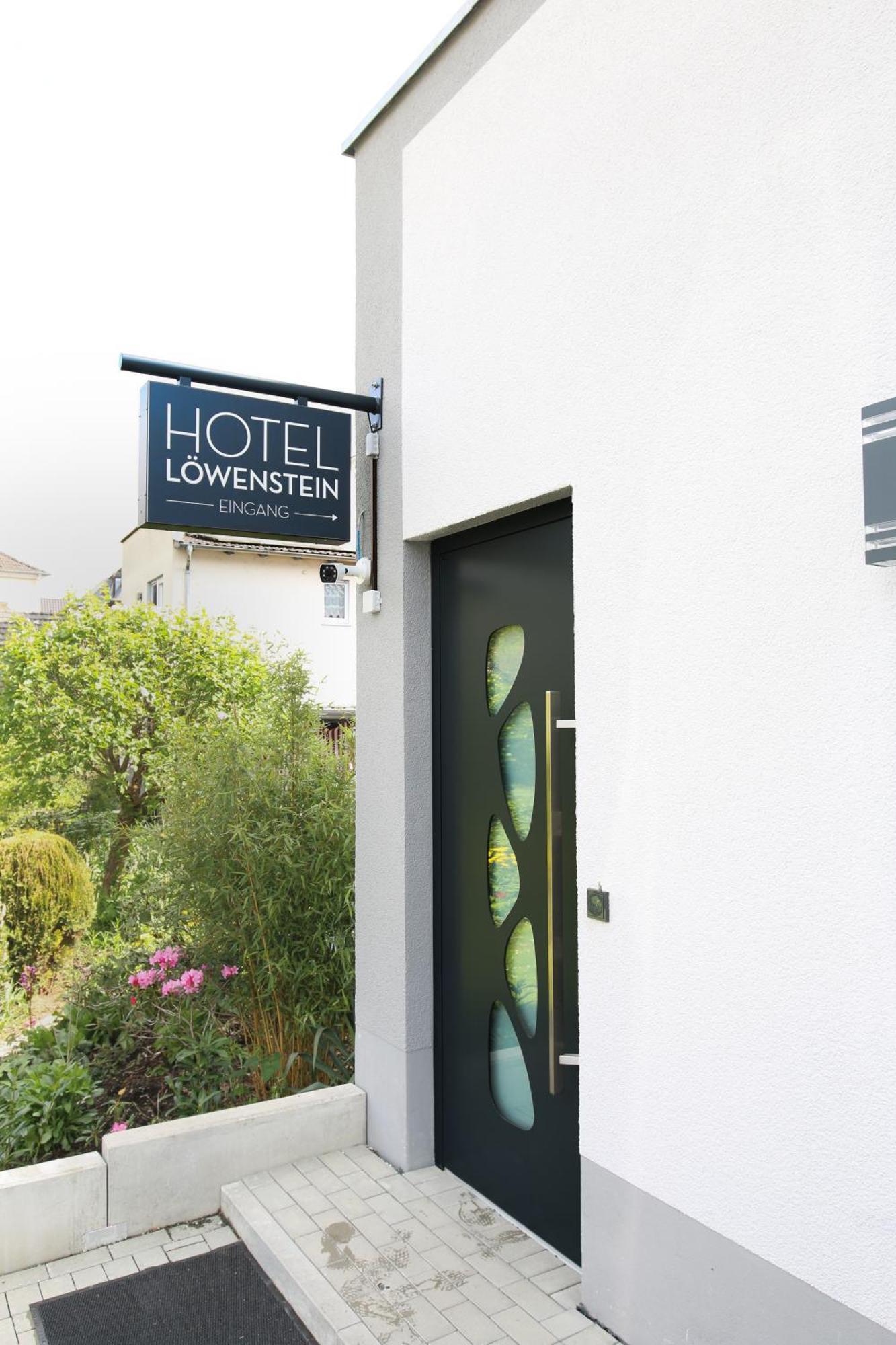 Hotel Loewenstein Lich Ngoại thất bức ảnh